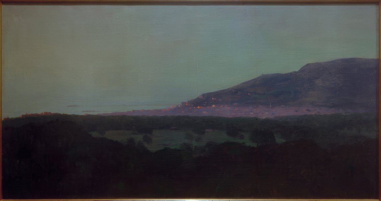 Trouville este alkotó: Felix Edouard Vallotton