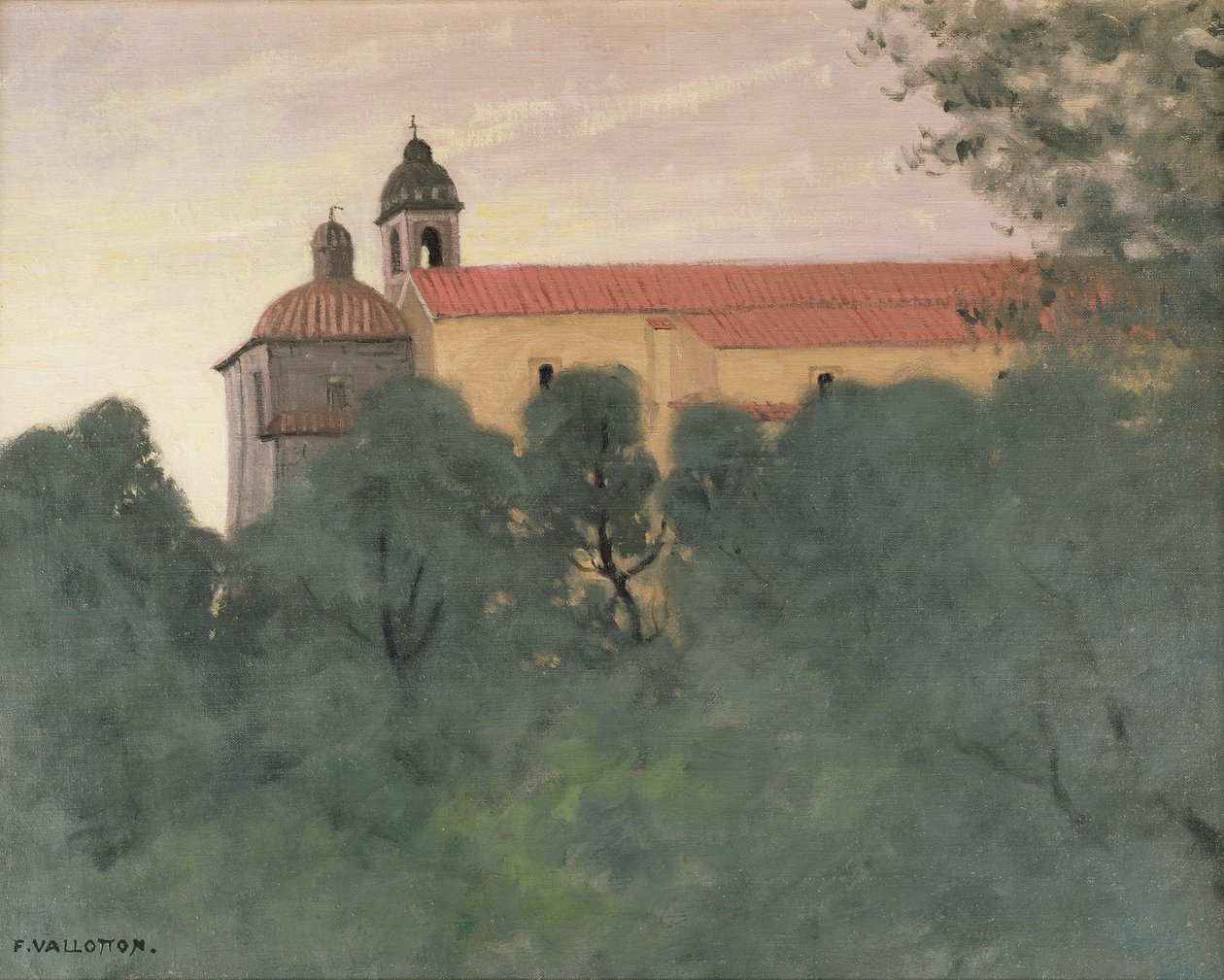 Ismeretlen kép alkotó: Felix Edouard Vallotton