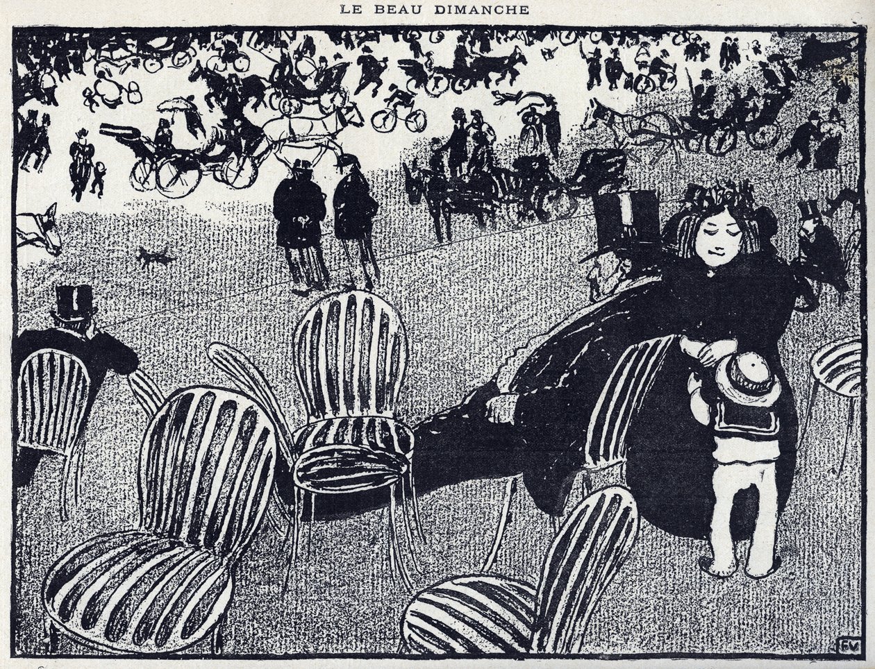 Ismeretlen kép alkotó: Felix Edouard Vallotton