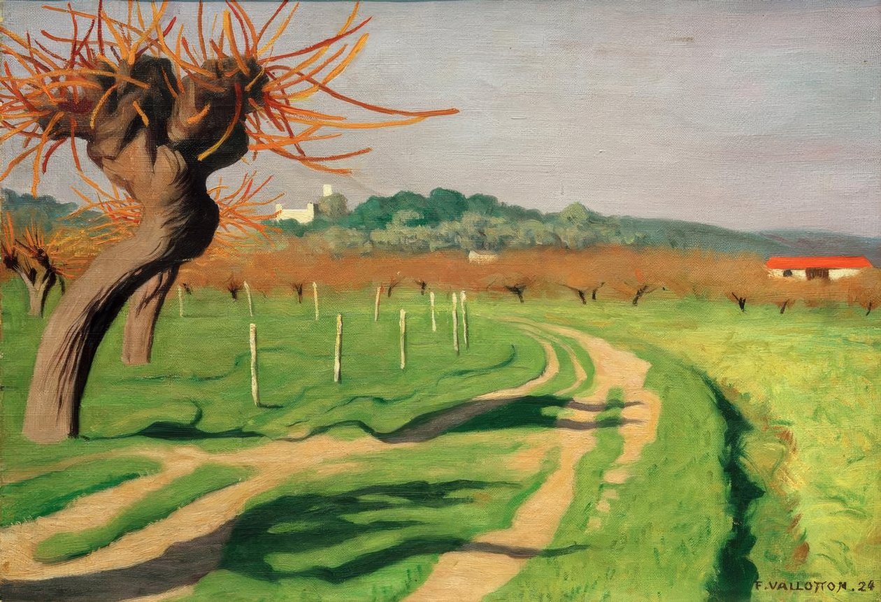 Cagne-völgy alkotó: Felix Edouard Vallotton
