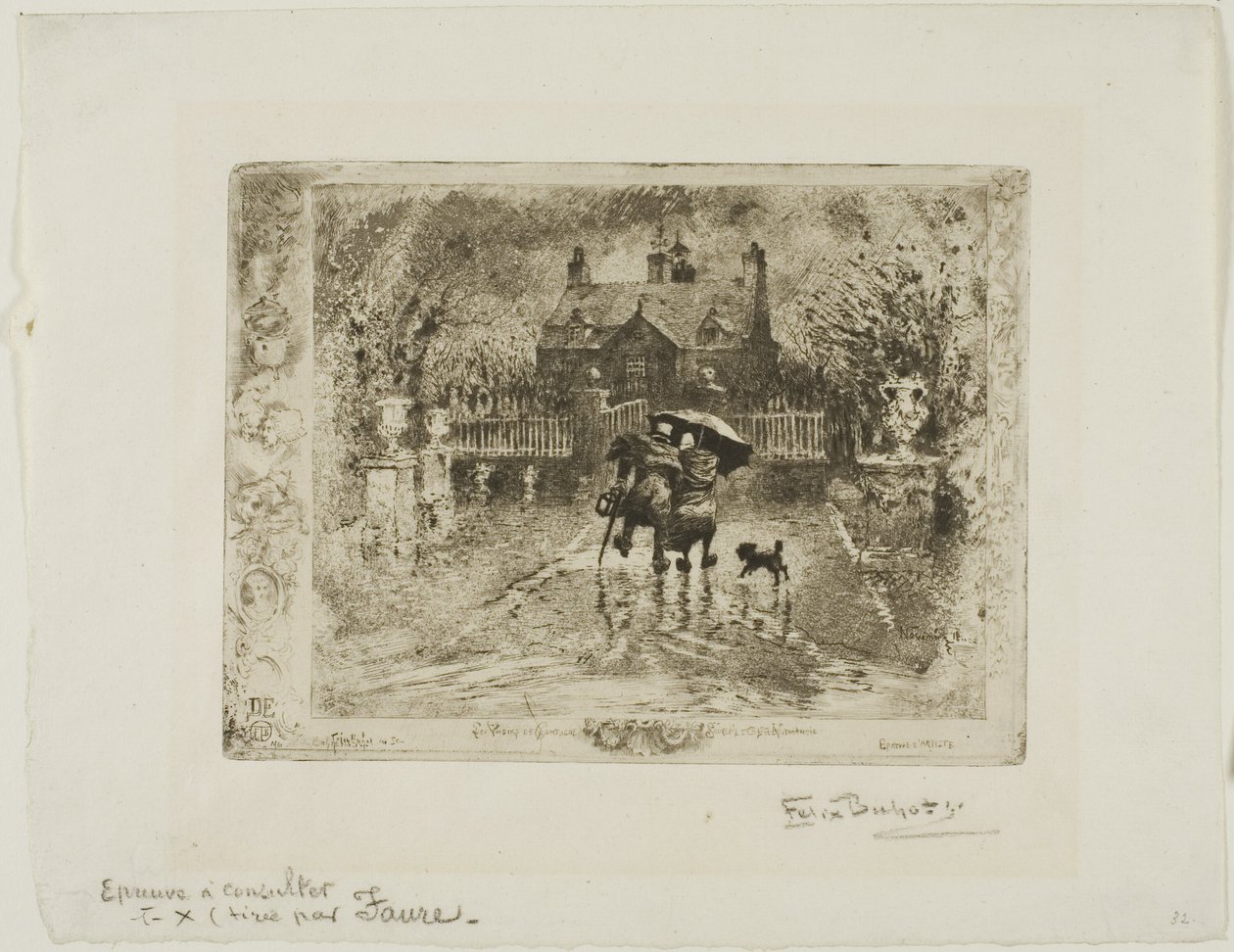 Country Neighbors   1283196   hu       hungarian Successfully Translated  Original: Bescheiden dienstmeid biddend in haar slaapkamer Plate 4. The Modest Girl in the Bed Chamber (title on object) Deugdzaamheid en losbandigheid (series title) Diligence & Dis alkotó: Felix Hilaire Buhot