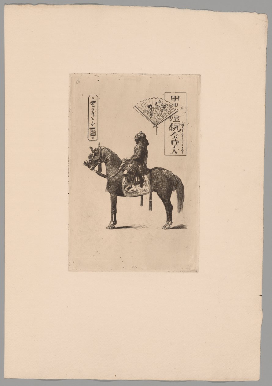 Japonizmus alkotó: Felix Hilaire Buhot