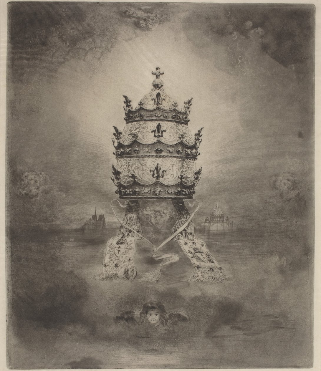 A Tiara alkotó: Felix Hilaire Buhot