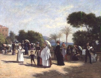 A Sétány alkotó: Felix Malard