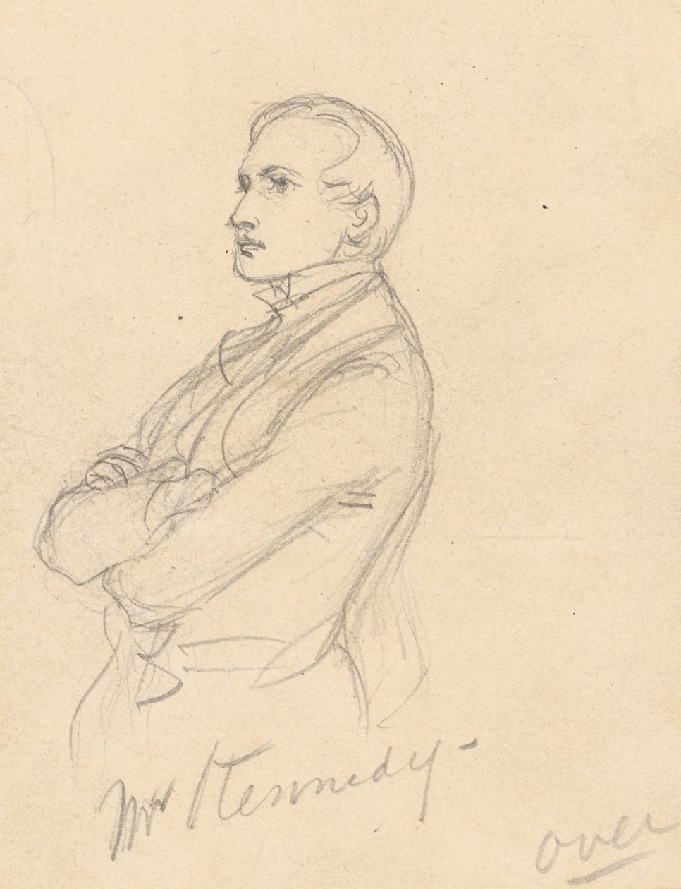 John Pendleton Kennedy alkotó: Felix Octavius Carr Darley