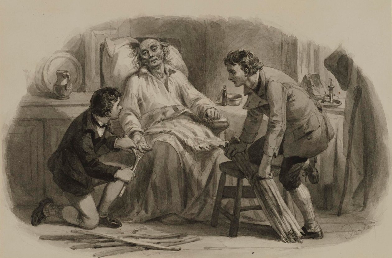 A botok példázata alkotó: Felix Octavius Carr Darley