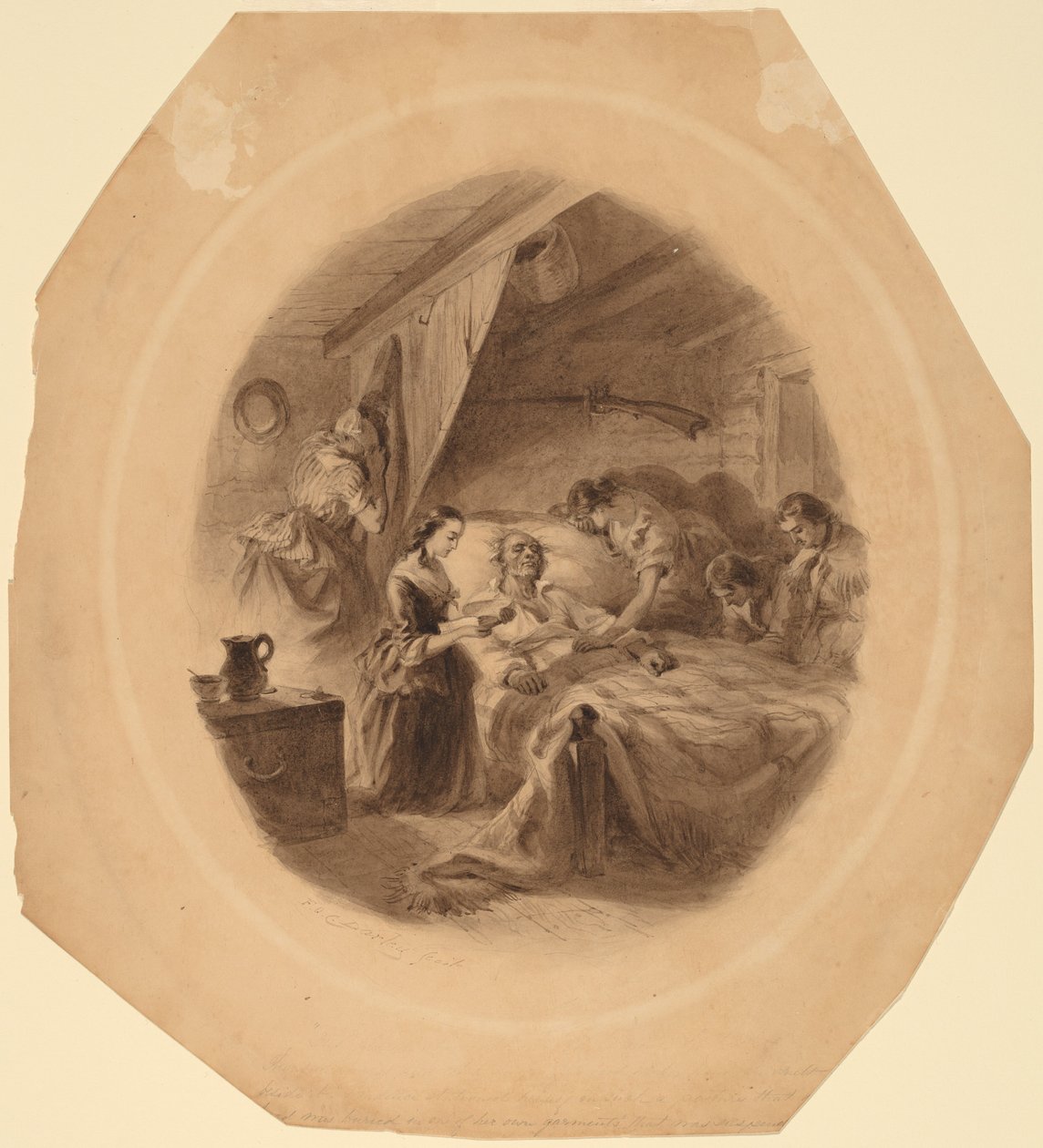 A Squatter halála alkotó: Felix Octavius Carr Darley