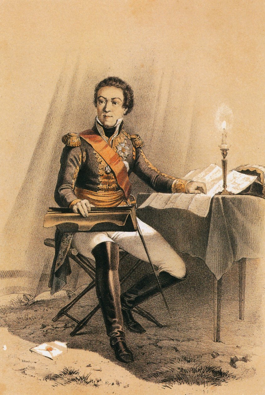 Berthier marsall alkotó: Felix Philippoteaux