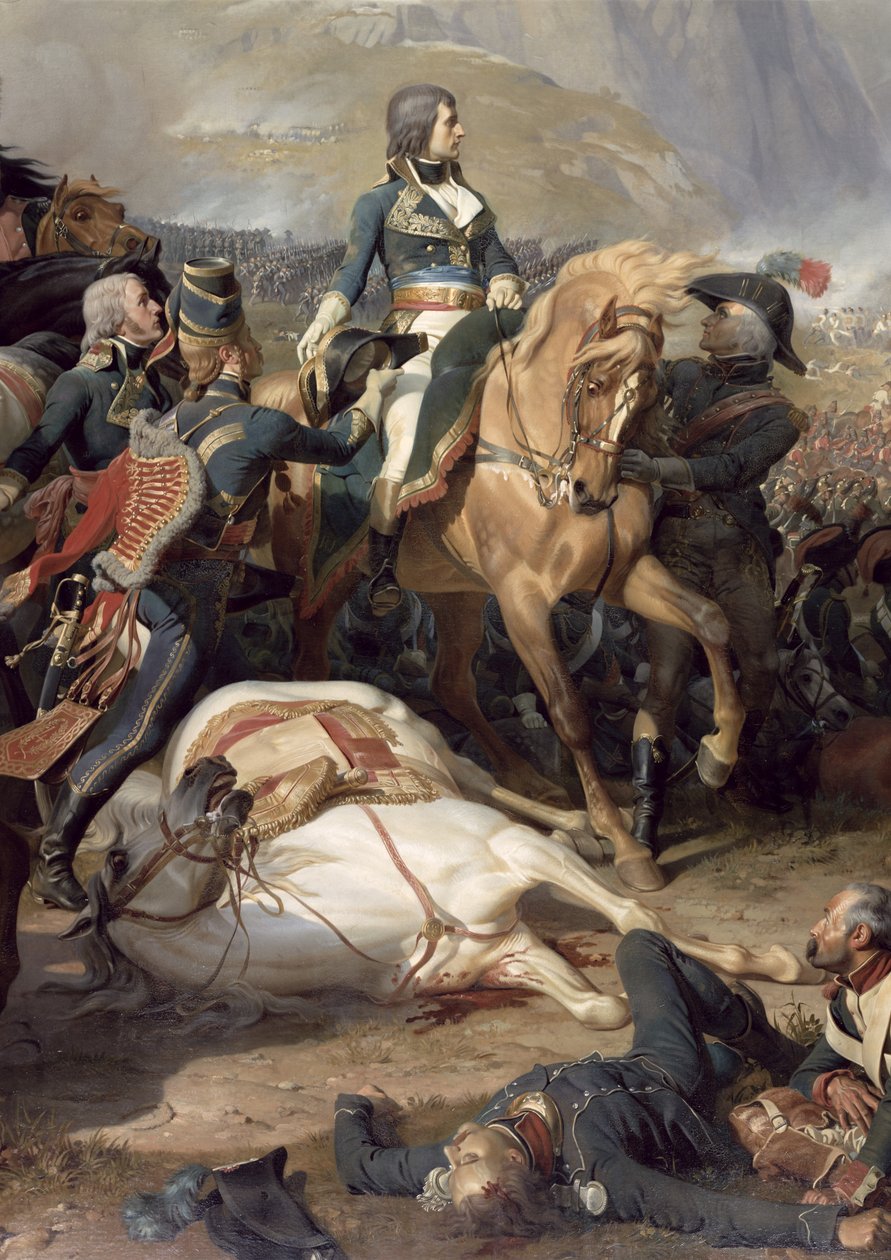 A rivoli-i csata, 1844 (28341 részlet) alkotó: Felix Philippoteaux