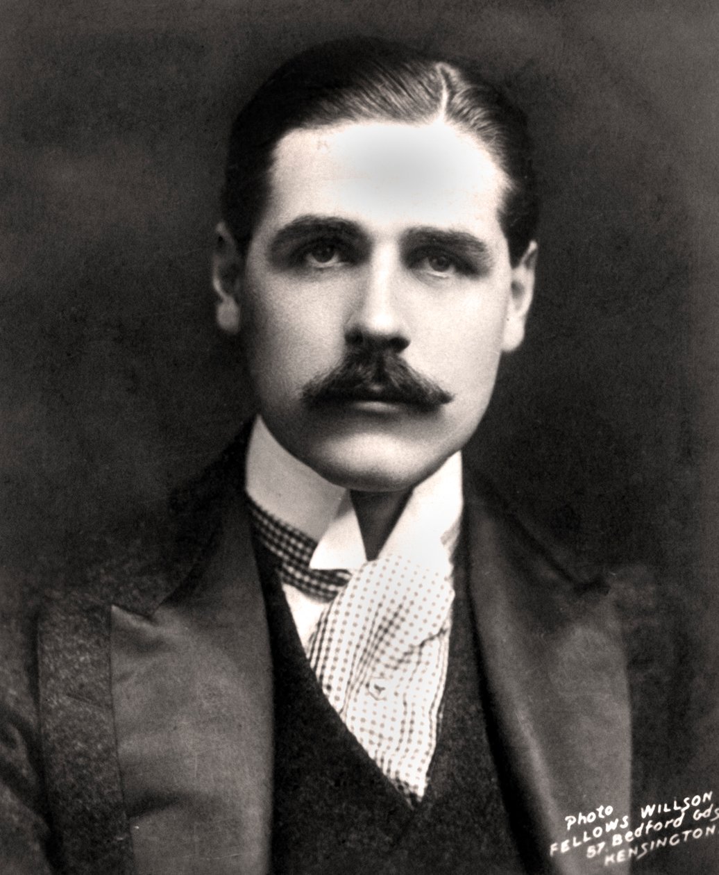 Kennerley Rumford 1870-1957, angol bariton, XX. század eleje. alkotó: Fellows Willson