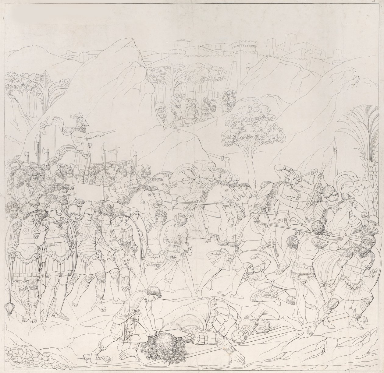 A Paradicsom Kapuja, 1798. alkotó: Feodor Ivanovich Kalmuk
