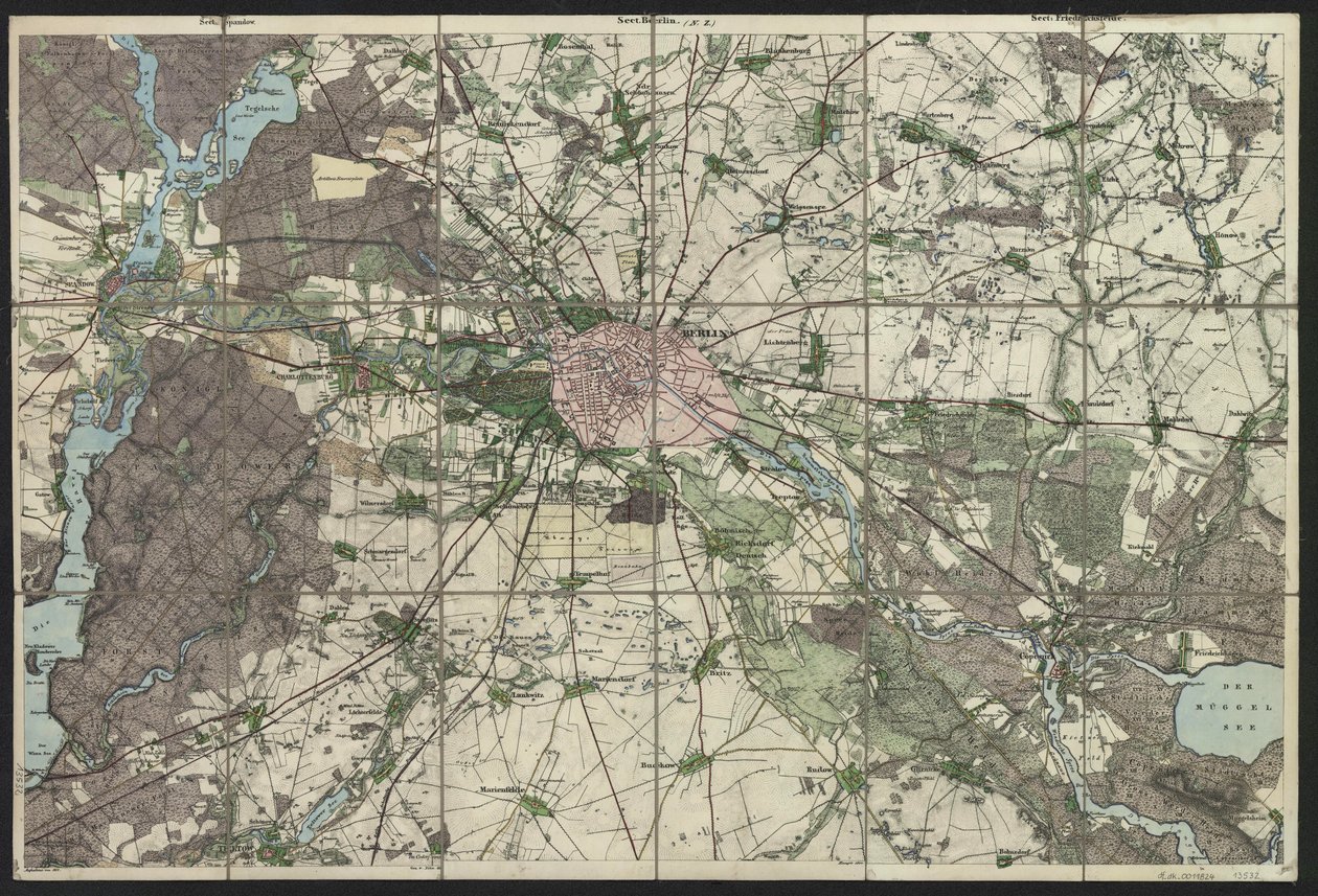 Berlin környéke alkotó: Ferdinand Böhm