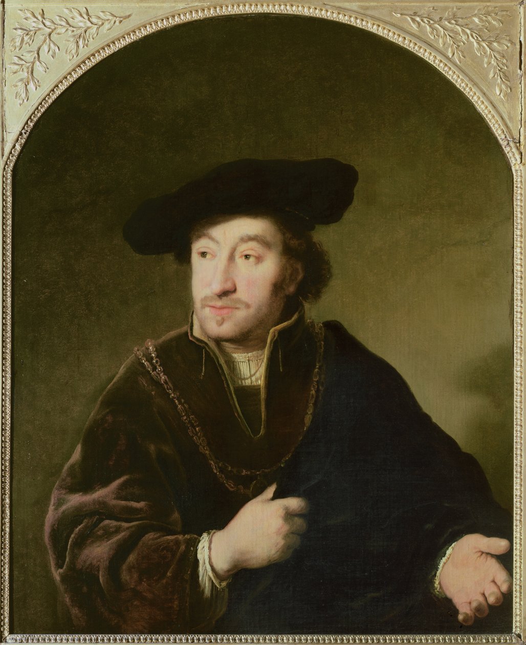 Egy úriember portréja alkotó: Ferdinand Bol