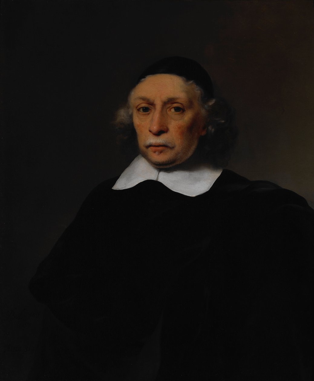 Egy tudós portréja alkotó: Ferdinand Bol