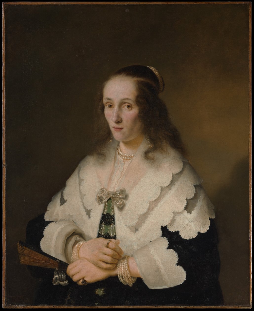 Egy nő portréja alkotó: Ferdinand Bol