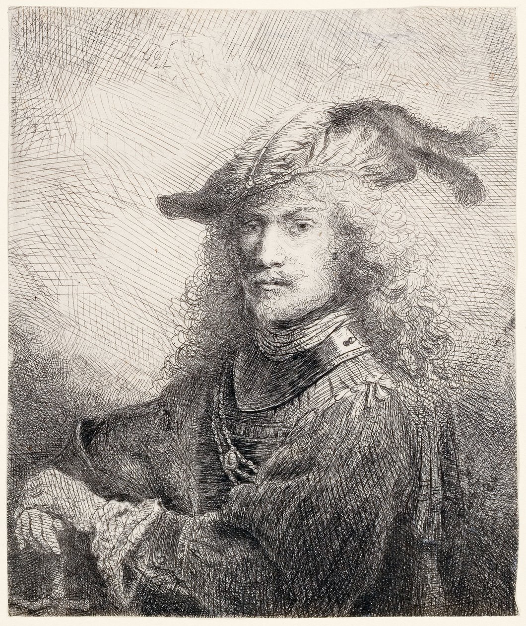 Tiszti portré, 1642 alkotó: Ferdinand Bol