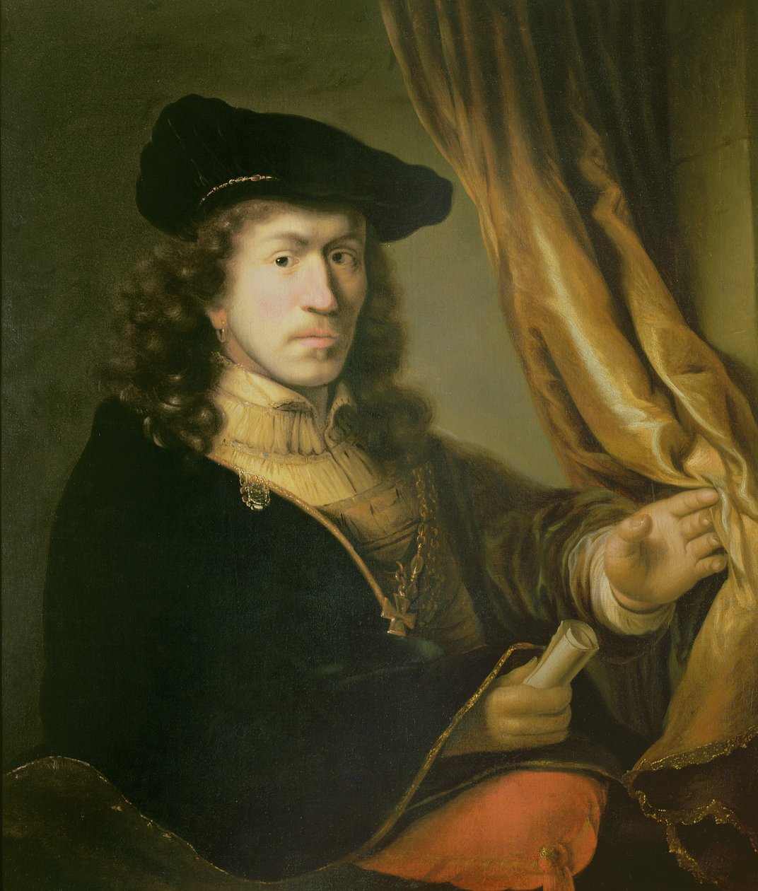 Önarckép alkotó: Ferdinand Bol