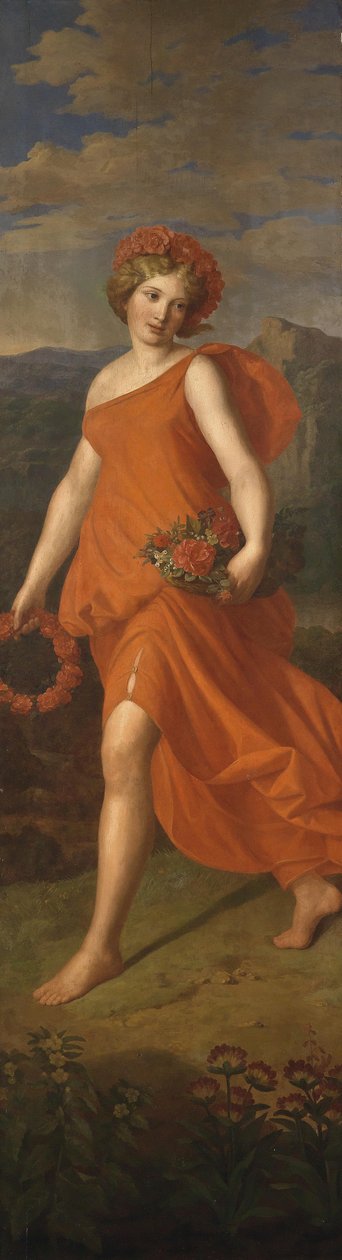 Növényvilág alkotó: Ferdinand Georg Waldmuller