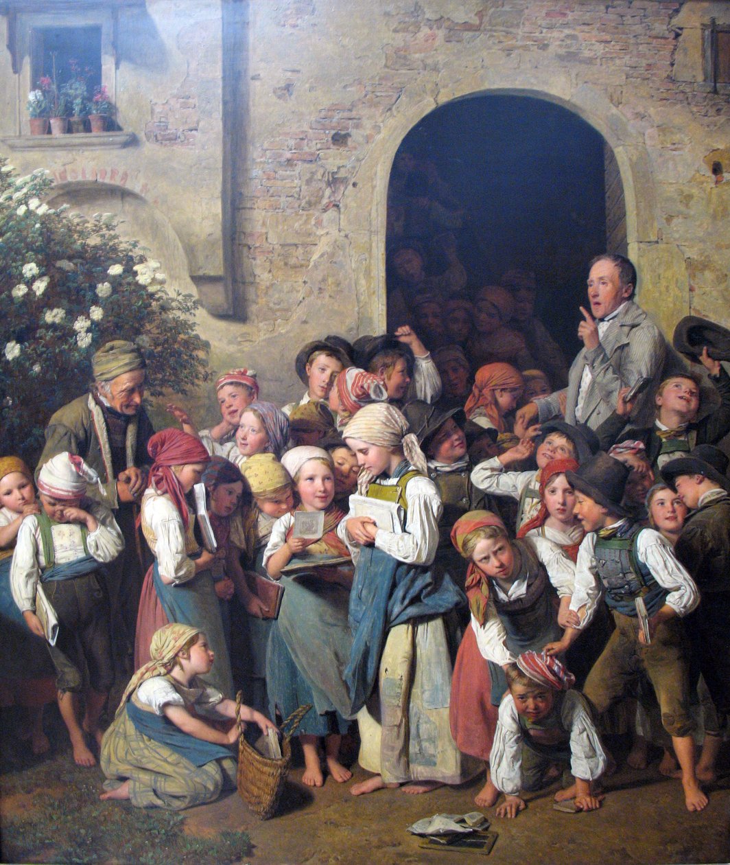 Iskola után alkotó: Ferdinand Georg Waldmuller