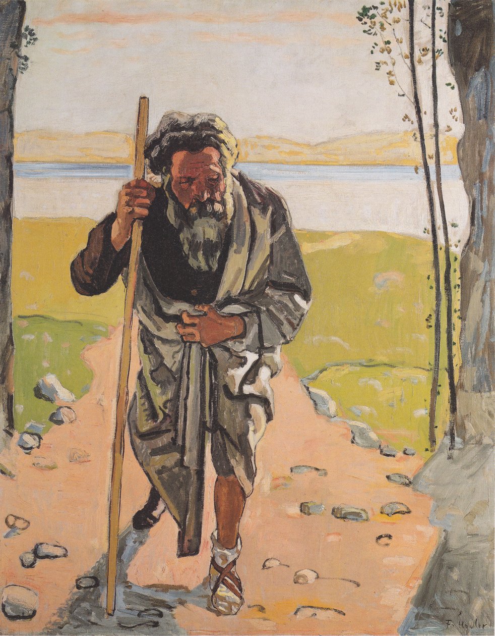 Ahasvern alkotó: Ferdinand Hodler