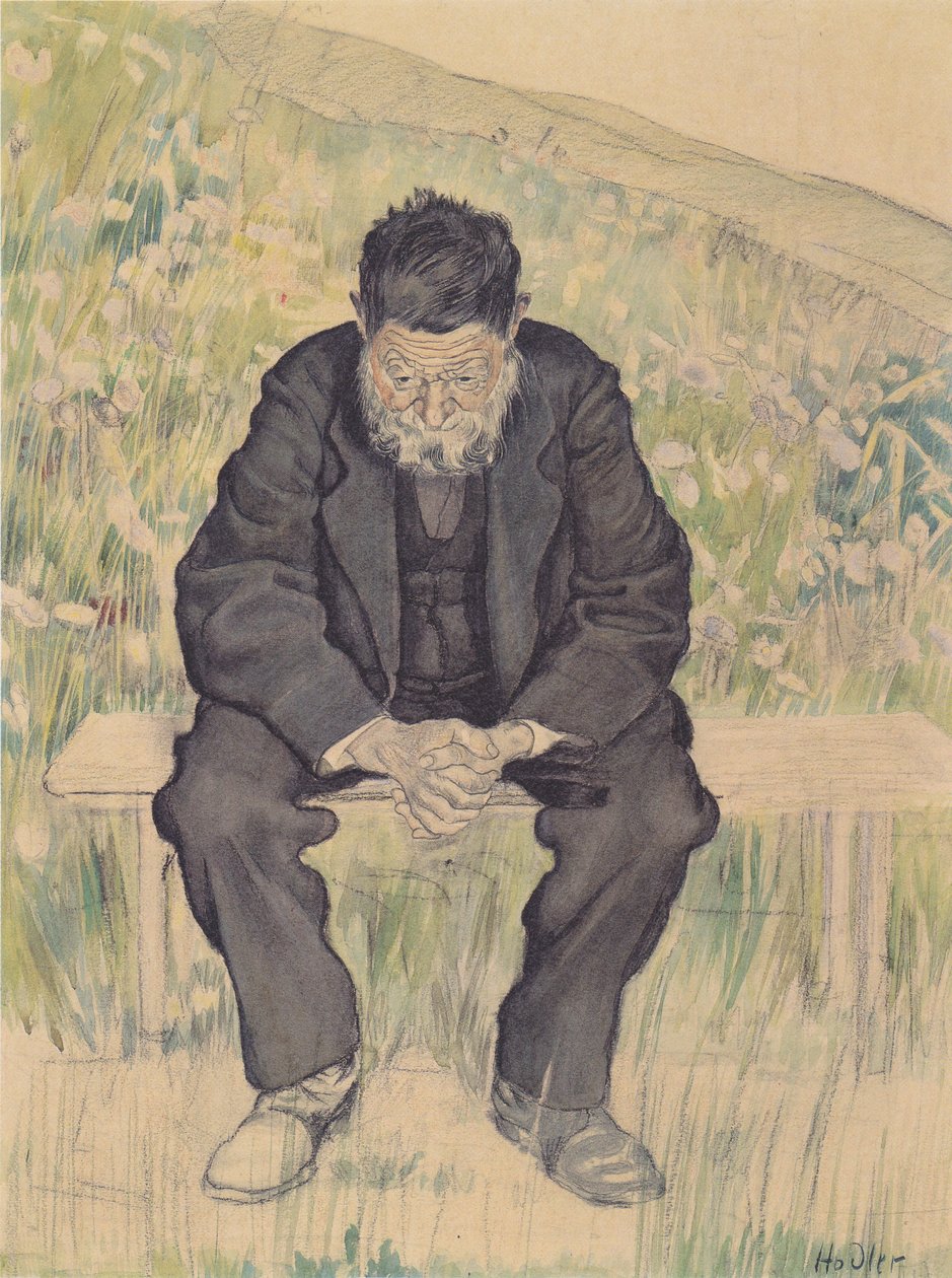  Munkanélküliek alkotó: Ferdinand Hodler