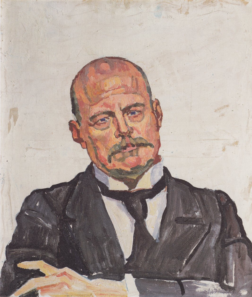 Georges Navazza portréja alkotó: Ferdinand Hodler