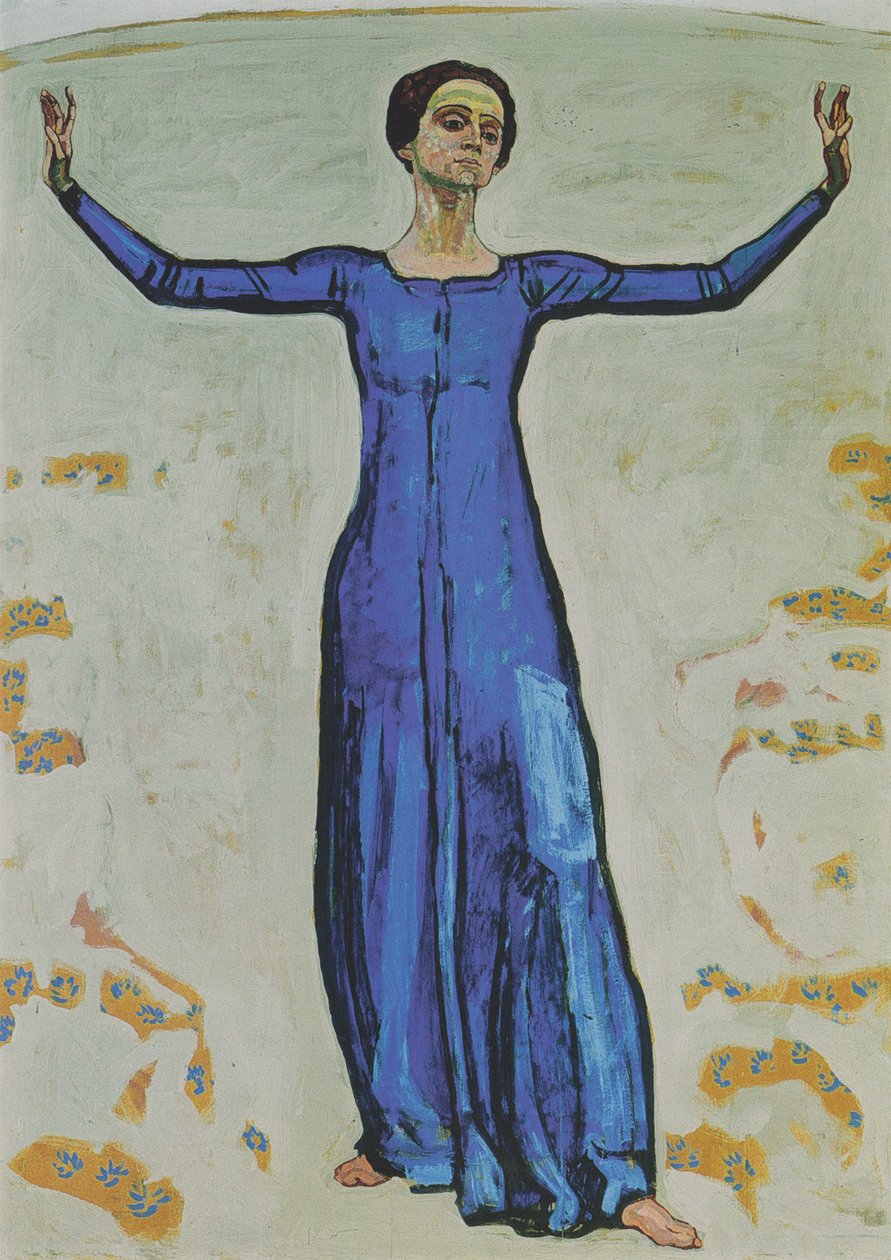 A dal messziről alkotó: Ferdinand Hodler