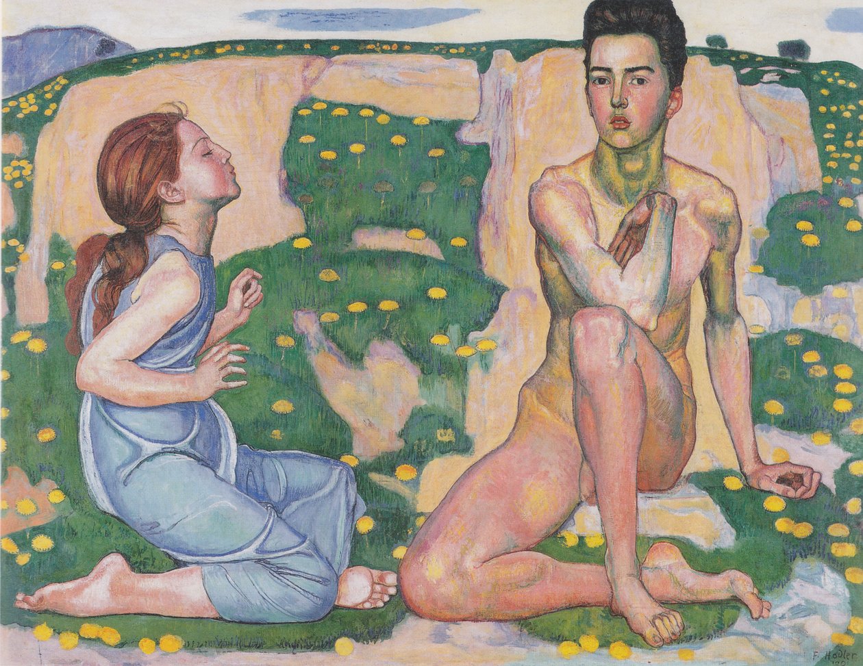 A tavasz alkotó: Ferdinand Hodler
