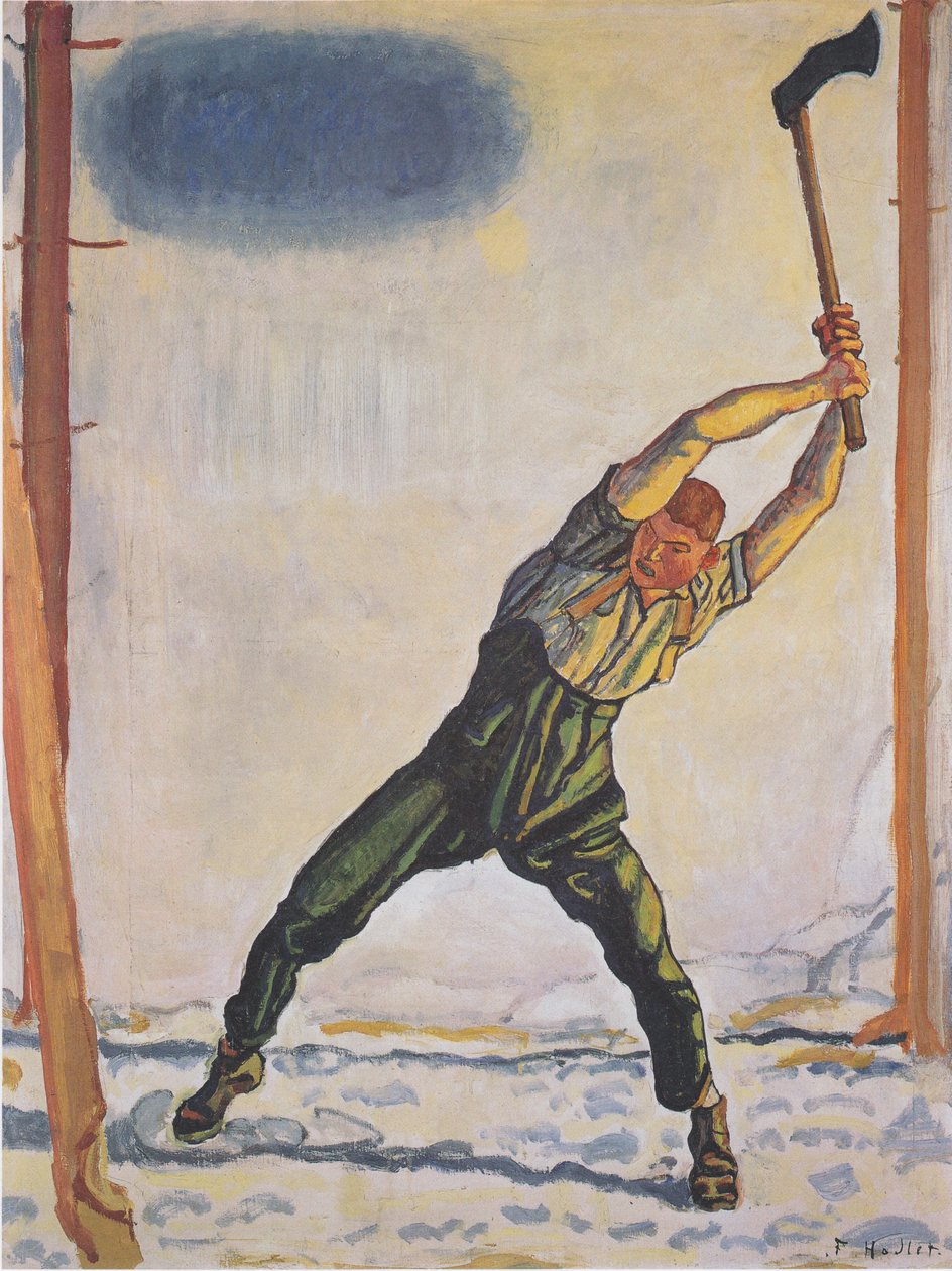 A Favágó alkotó: Ferdinand Hodler