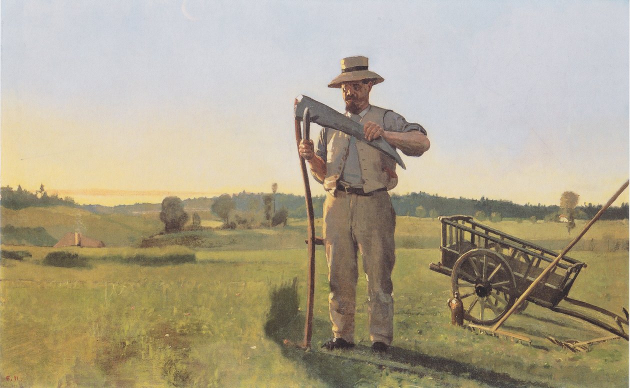 A fűnyíró alkotó: Ferdinand Hodler