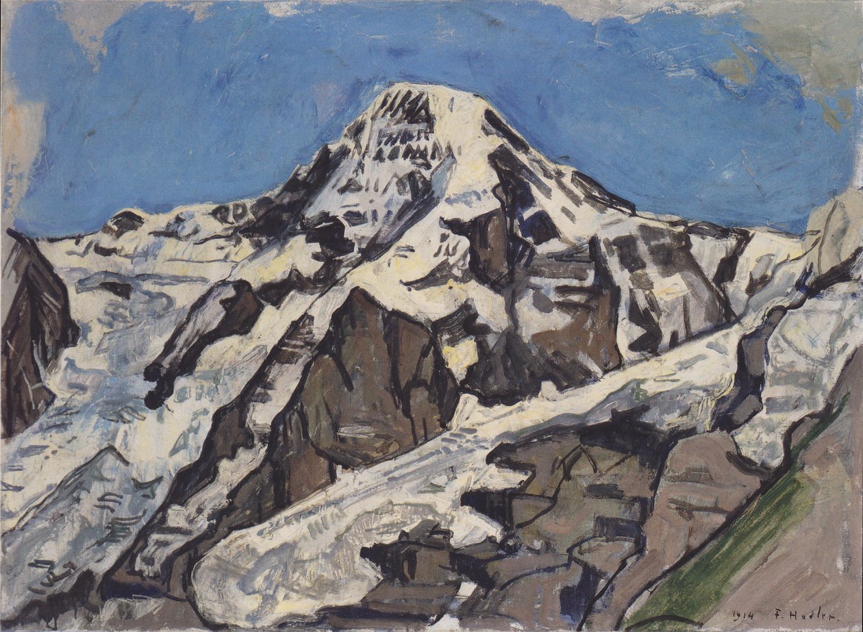 A szerzetes alkotó: Ferdinand Hodler