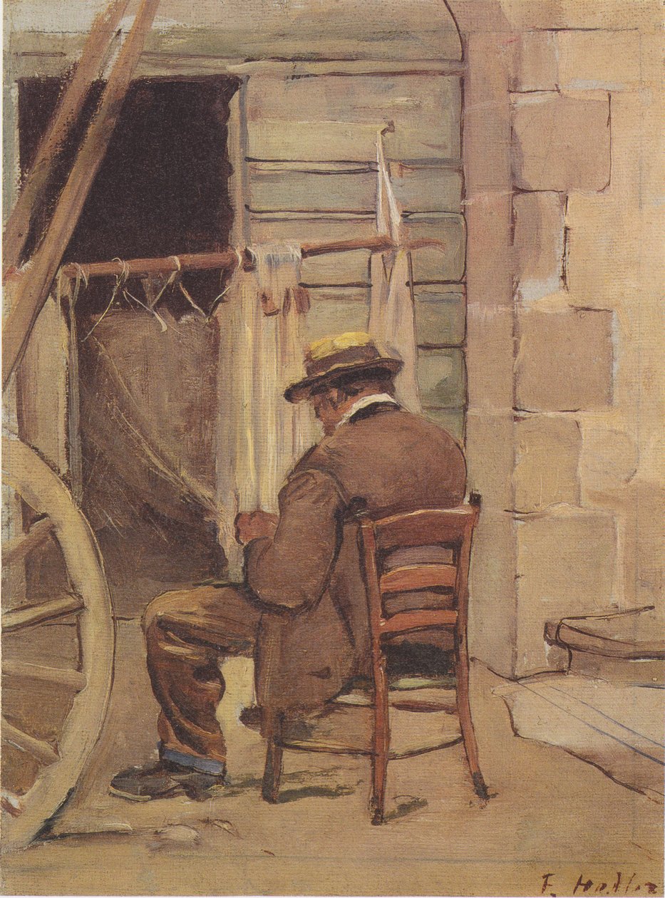 A Netzflicker alkotó: Ferdinand Hodler