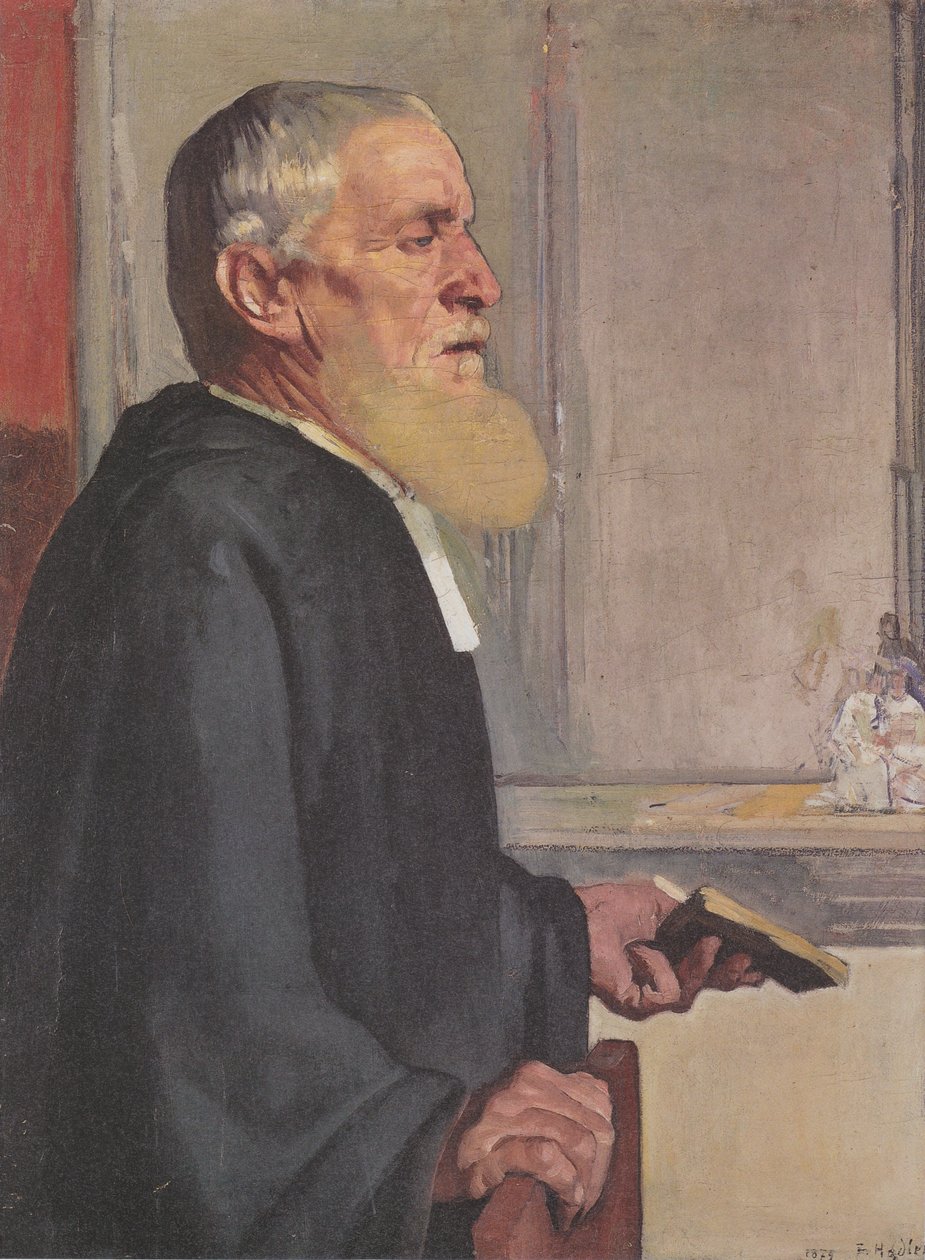 A lelkész alkotó: Ferdinand Hodler