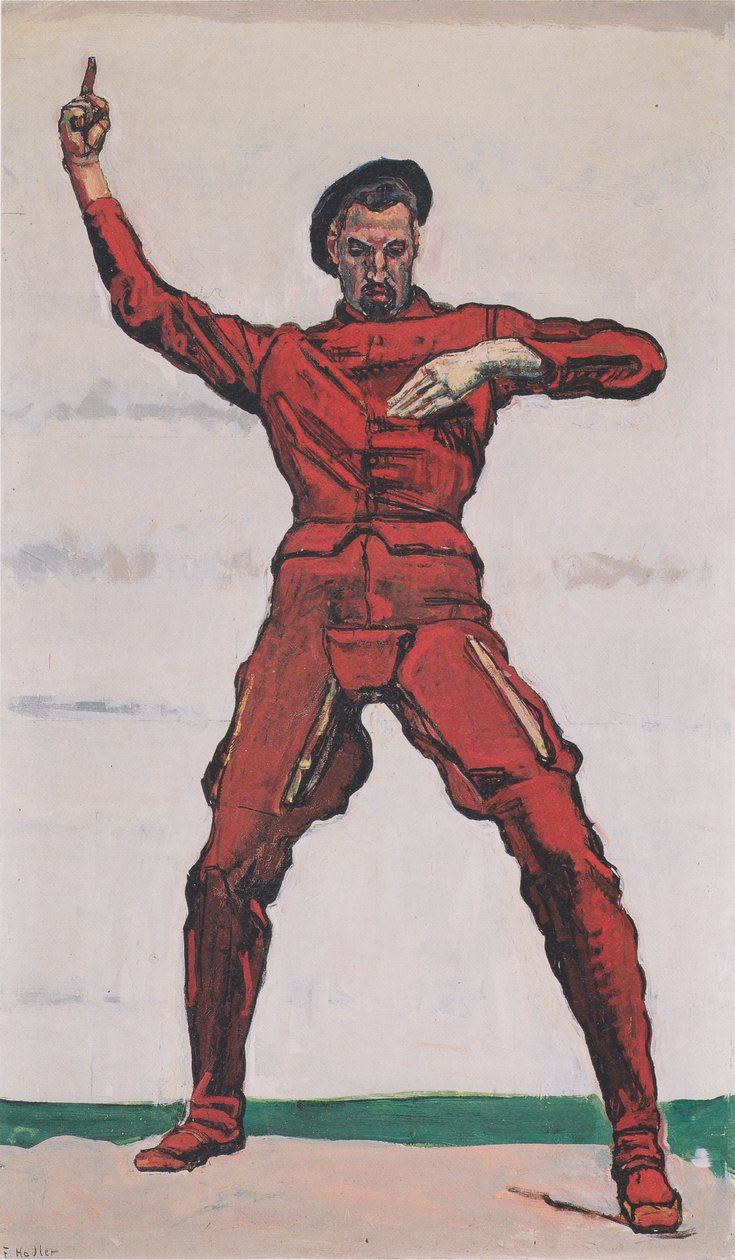 A beszélő alkotó: Ferdinand Hodler