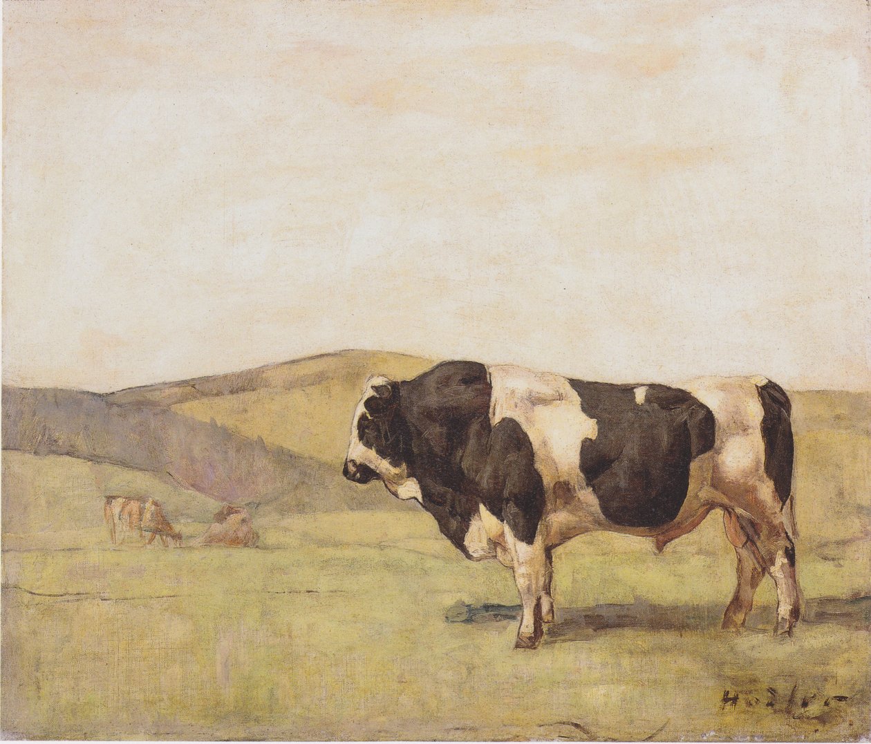 A bika alkotó: Ferdinand Hodler