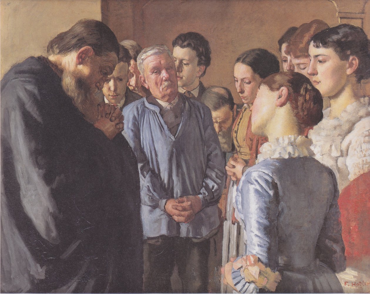 Az áhítat alkotó: Ferdinand Hodler