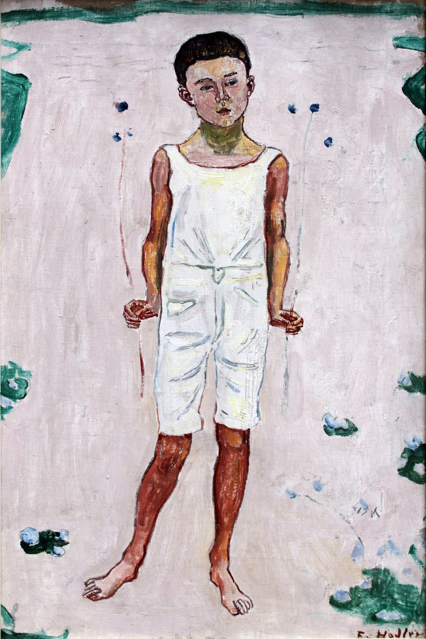 A gyermekkor alkotó: Ferdinand Hodler