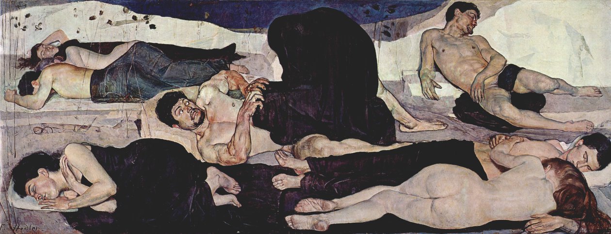 Az éjszaka alkotó: Ferdinand Hodler