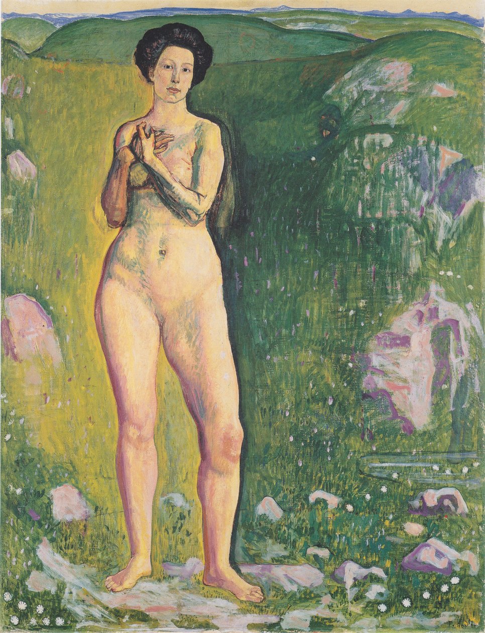 A forrás alkotó: Ferdinand Hodler