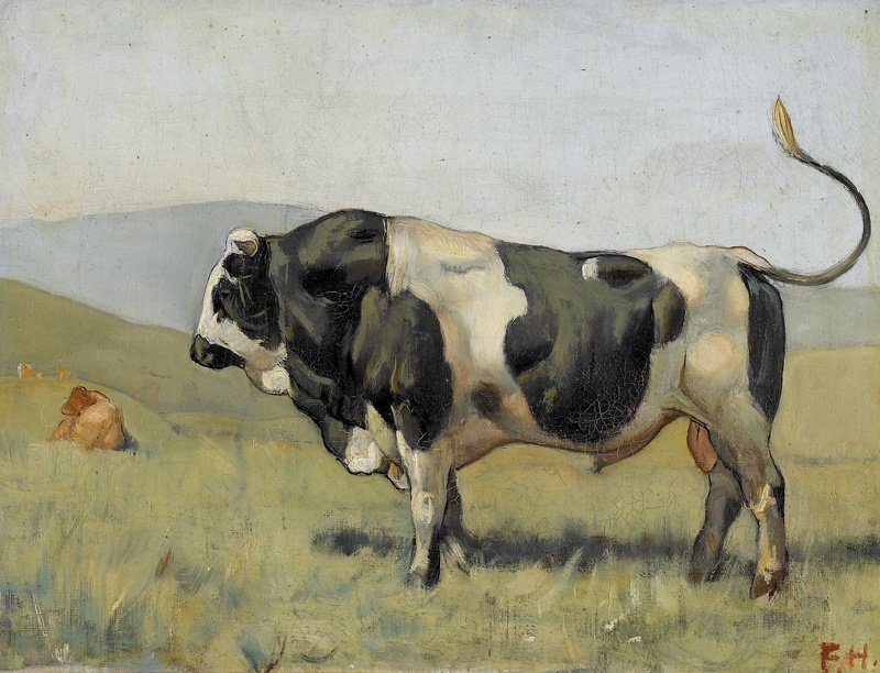 Freiburgi bika alkotó: Ferdinand Hodler