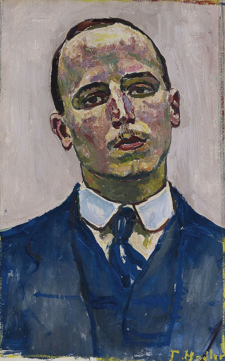 Josef Müller alkotó: Ferdinand Hodler