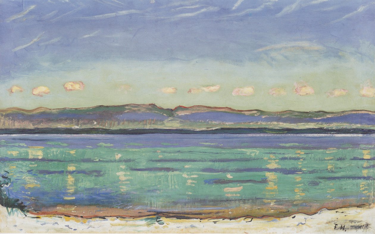 A formák festői ritmusa alkotó: Ferdinand Hodler