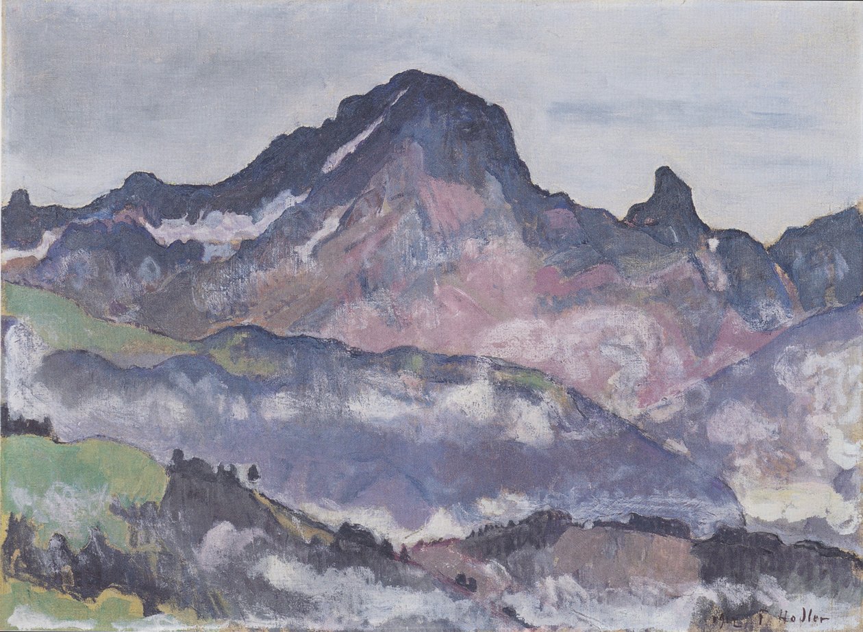 A nagy Muveran alkotó: Ferdinand Hodler