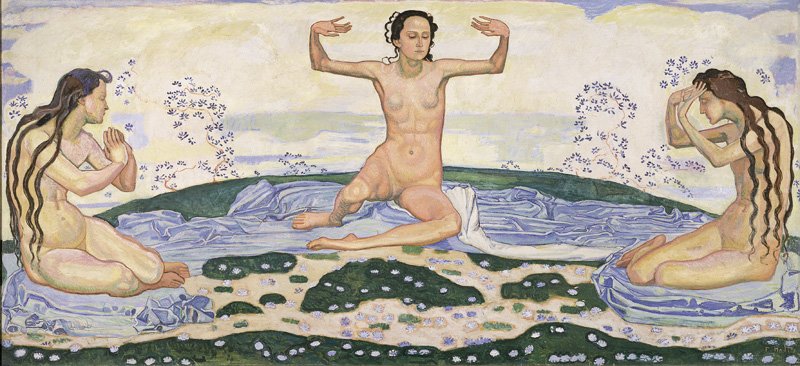 III. Nap alkotó: Ferdinand Hodler