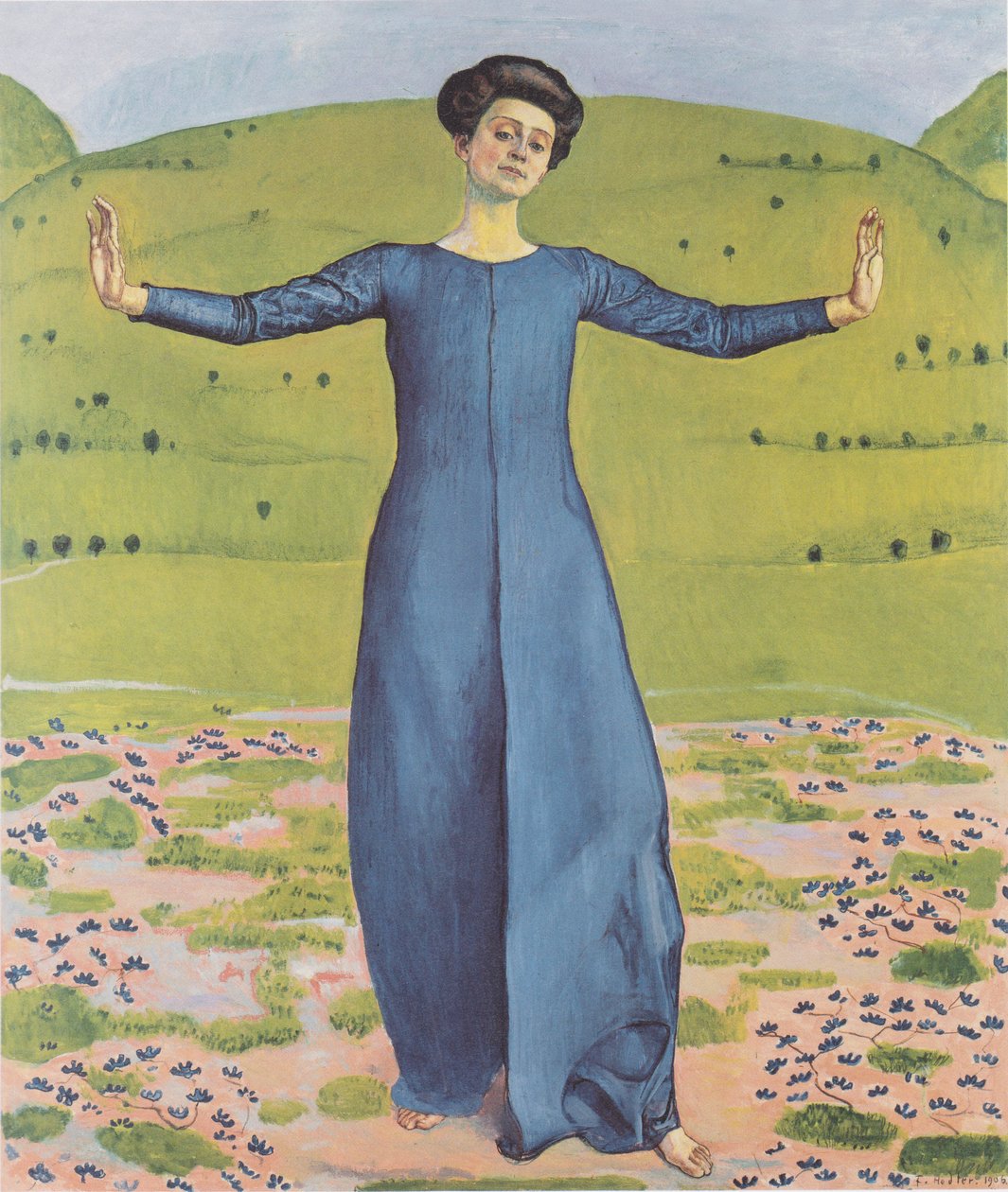Dal távolról alkotó: Ferdinand Hodler