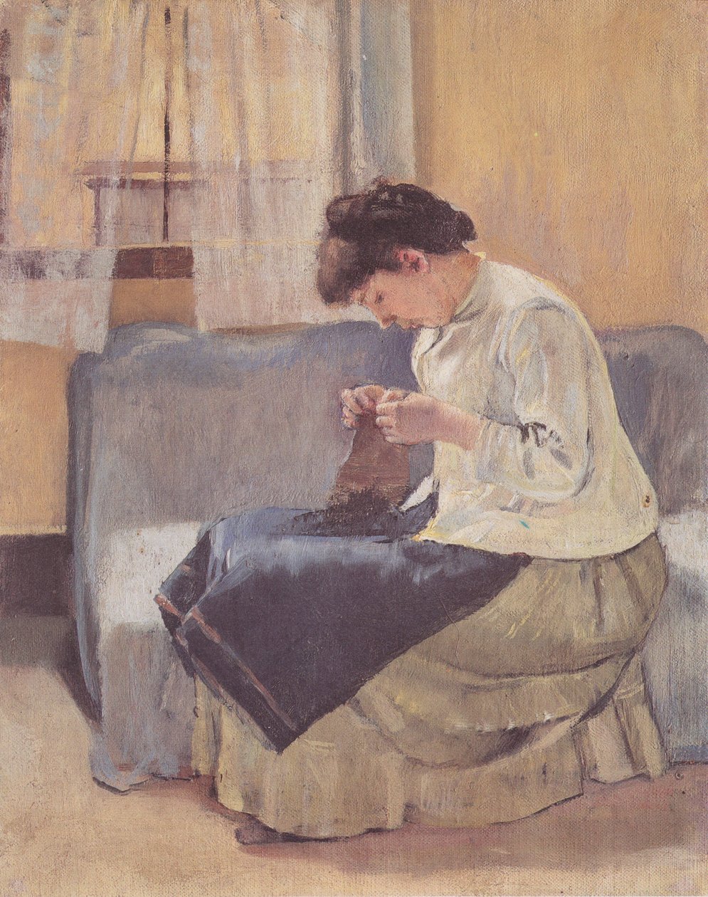 Näherin alkotó: Ferdinand Hodler