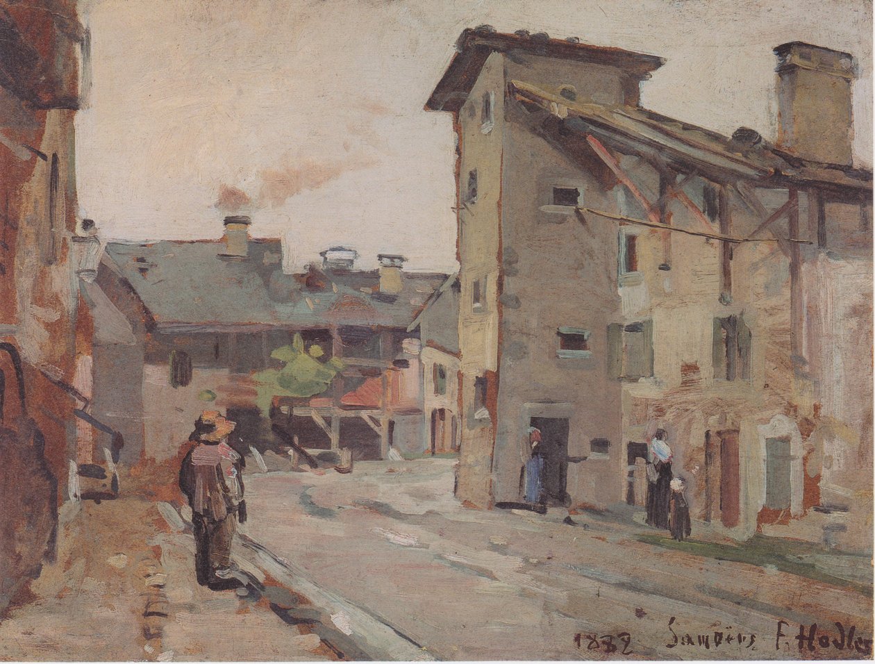 Samoëns alkotó: Ferdinand Hodler