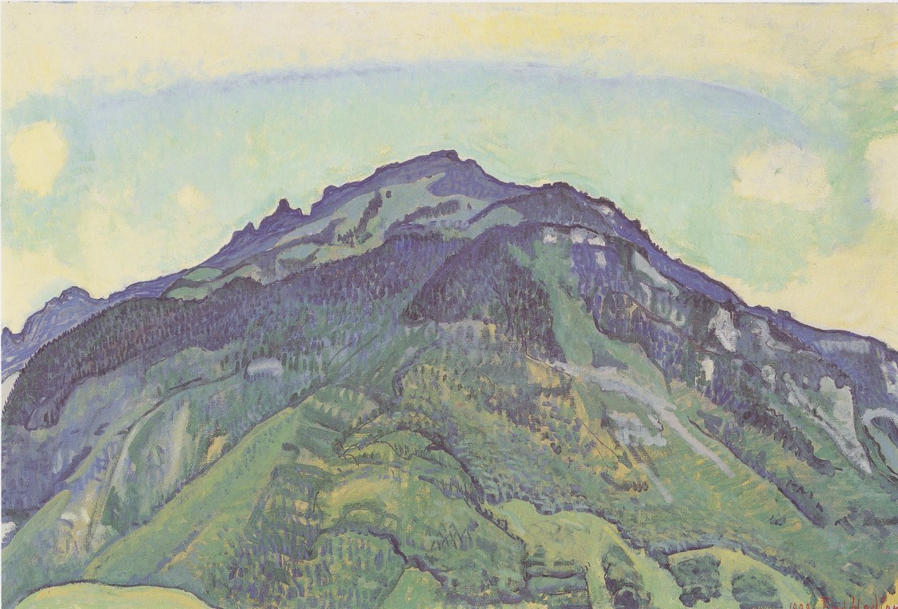 Schynige Platte alkotó: Ferdinand Hodler