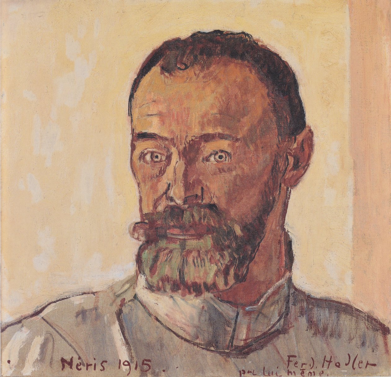 Néris önarcképe alkotó: Ferdinand Hodler