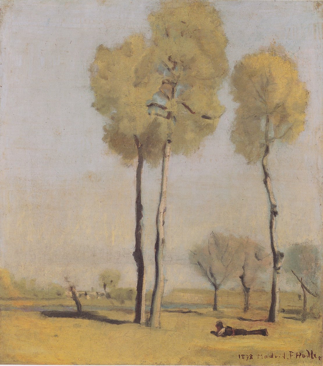 Spanyol vidék alkotó: Ferdinand Hodler